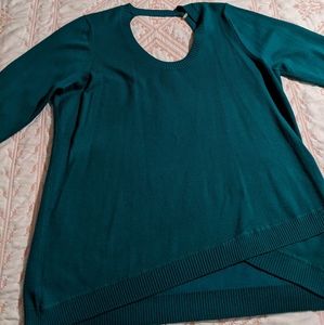 Dots Teal Sweater